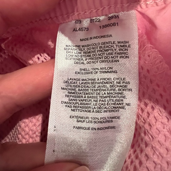 Columbia women’s size XXL Pink Casual Shorts, pockets and drawstring, EUC - Picture 6 of 10